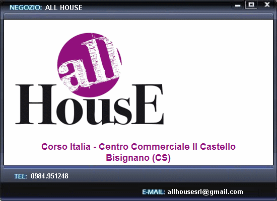 All House - Bisignano (CS) - Bomboniere - Articoli da Regalo  Lista Nozze - Giocattoli  Party  Casalinghi - Palloncini - Oggettistica
